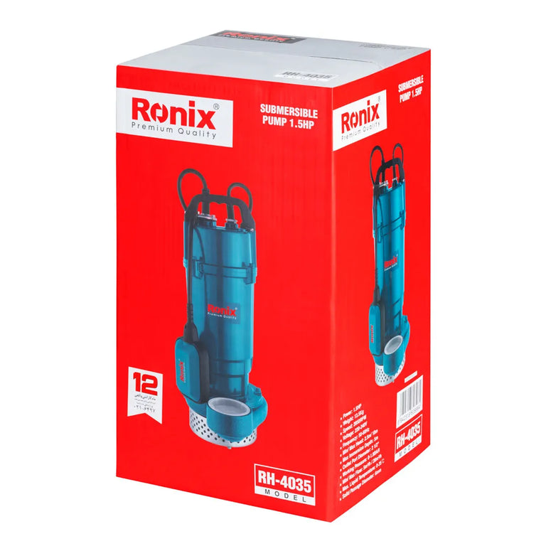 [RH-4035] Pompa sommersa 1.5HP