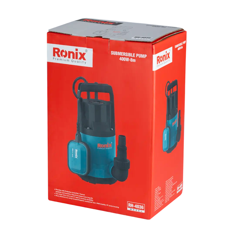 [RH-4036] Pompa sommersa 400W-8m