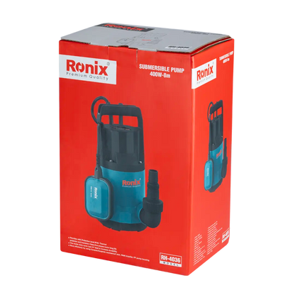 [RH-4036] Pompa sommersa 400W-8m