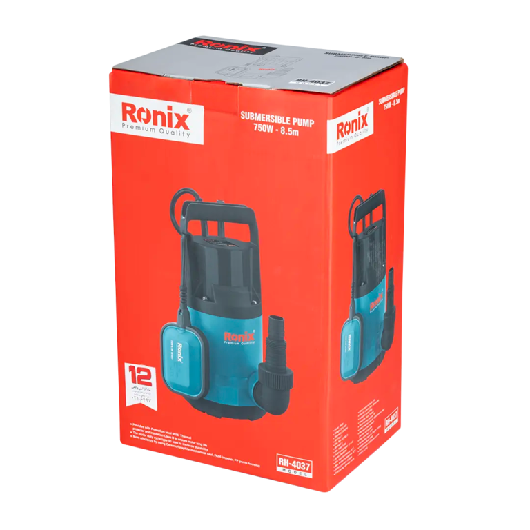 [RH-4037] Pompa sommersa 750W-8.5m