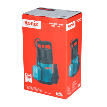 [RH-4037] Pompa sommersa 750W-8.5m