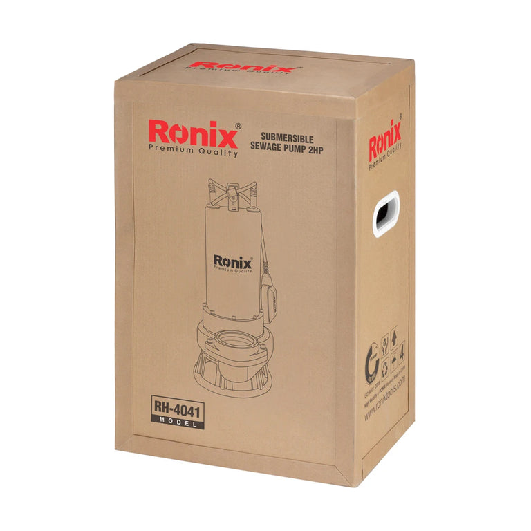 [RH-4041] Pompa Sommersa per Fogne 2Hp