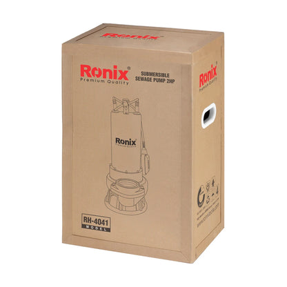 [RH-4041] Pompa Sommersa per Fogne 2Hp