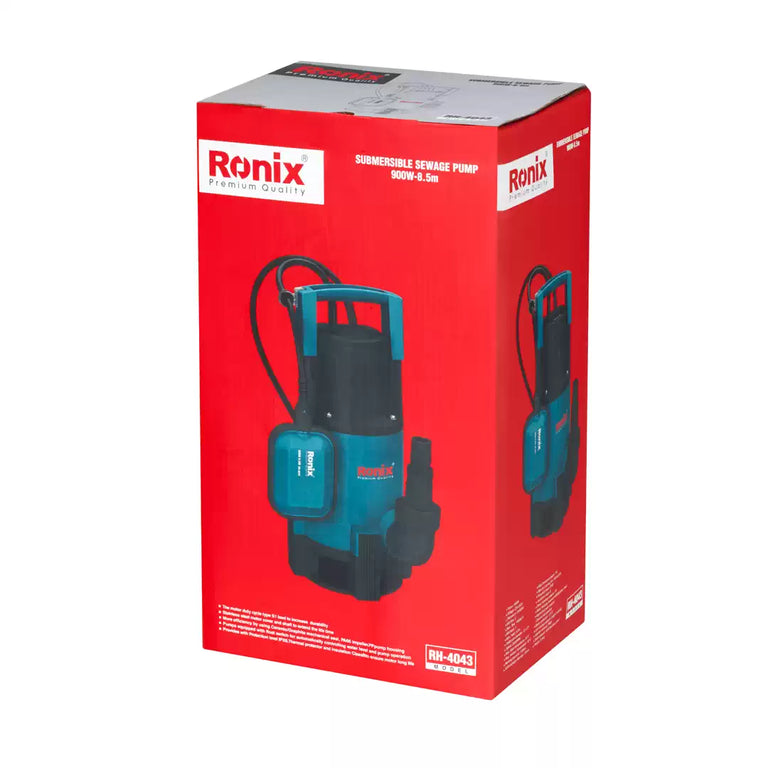 [RH-4043] Pompa Sommersa per Fogne 900W-8.5m