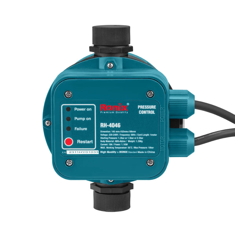 [RH-4046] (147mmx175mmx185mm)Controllo della Pressione