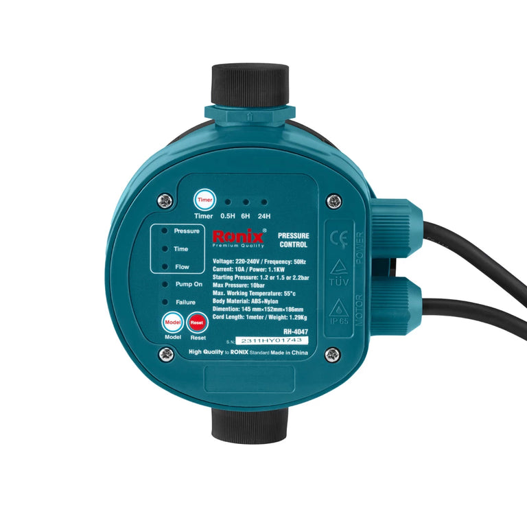 [RH-4047] (145mmx175mmx178mm) Controllo della Pressione