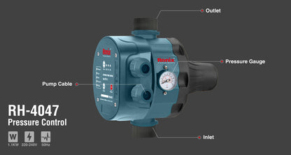 [RH-4047] (145mmx175mmx178mm) Controllo della Pressione