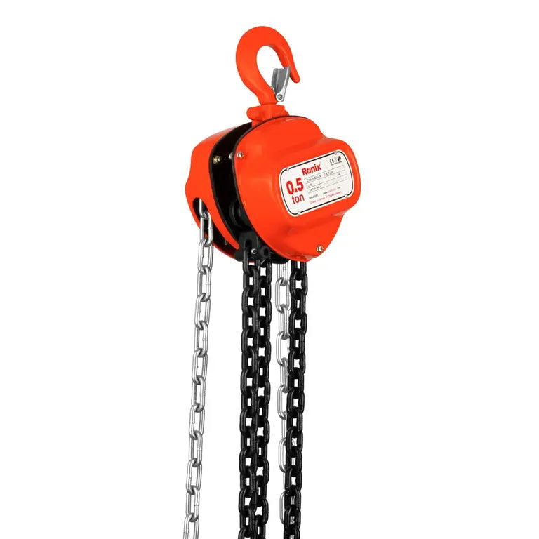[RH-4101] Paranco a catena manuale 0,5T
