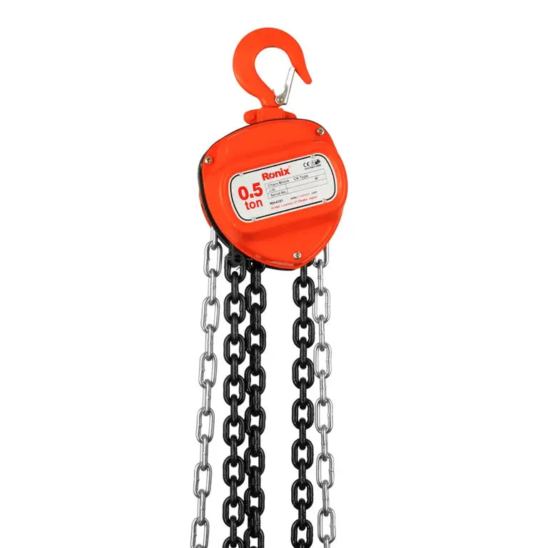 [RH-4101] Paranco a catena manuale 0,5T