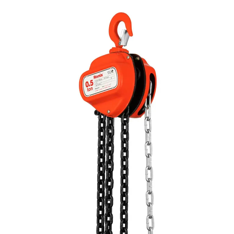 [RH-4101] Paranco a catena manuale 0,5T
