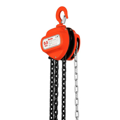 [RH-4101] Paranco a catena manuale 0,5T