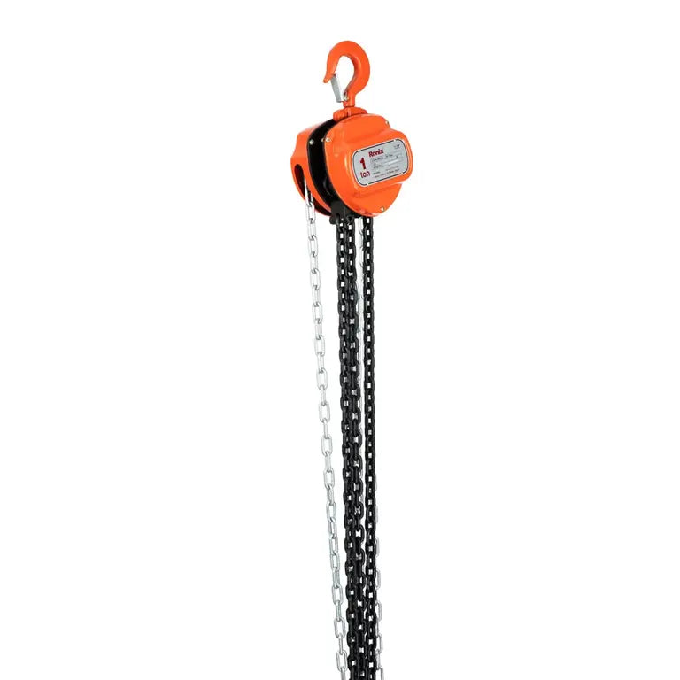 [RH-4102] Paranco a catena manuale, 1T