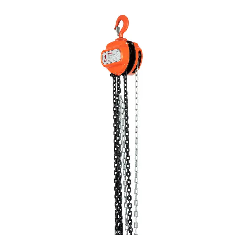[RH-4102] Paranco a catena manuale, 1T