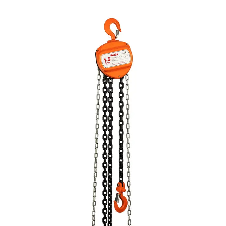 [RH-4103] Paranco a catena manuale 1.5T