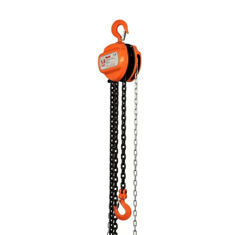 [RH-4103] Paranco a catena manuale 1.5T