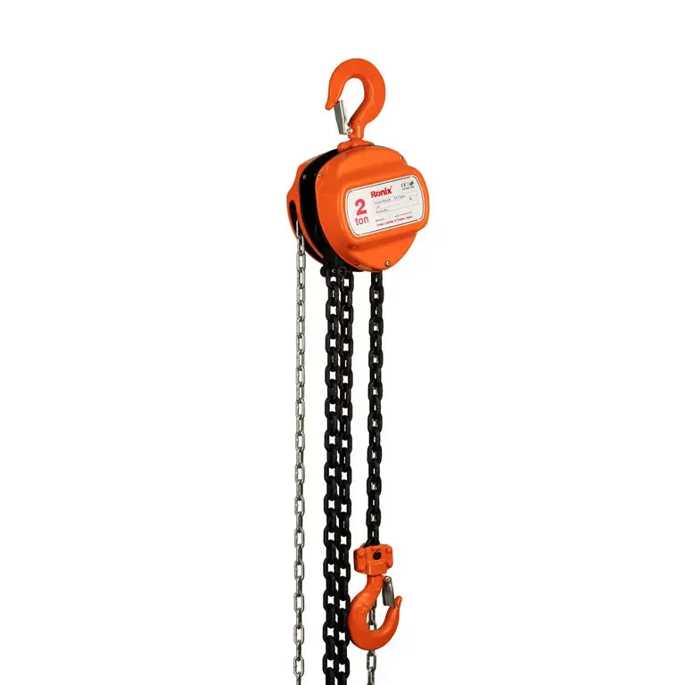 [RH-4104] Paranco a Catena 2T