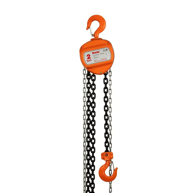 [RH-4104] Paranco a Catena 2T