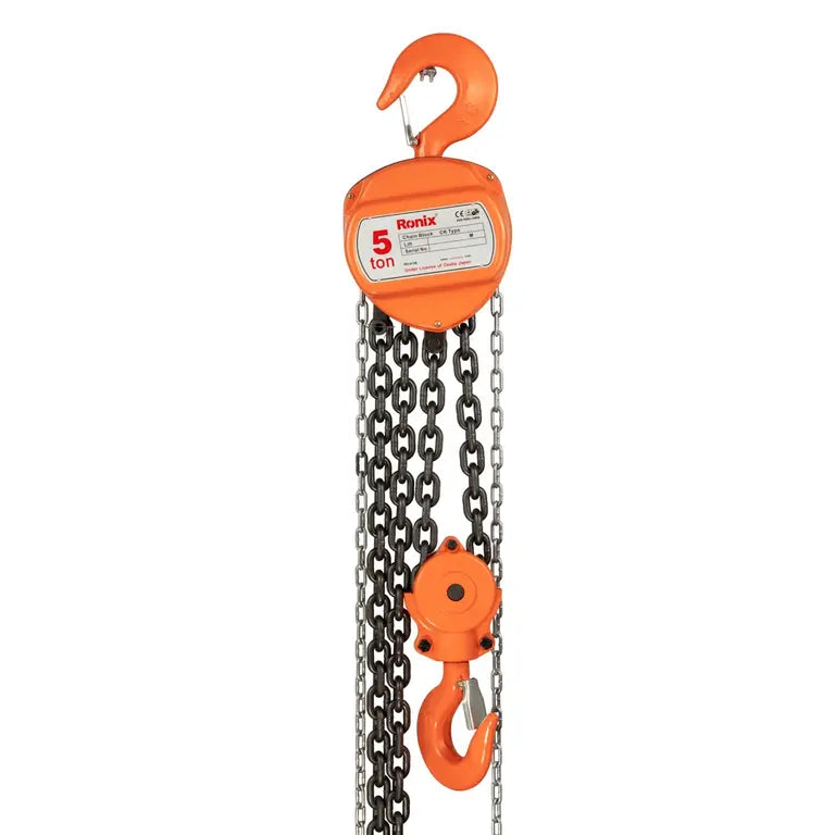 [RH-4106] Paranco a Catena 5T