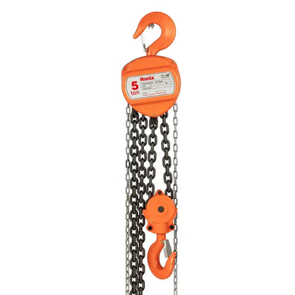 [RH-4106] Paranco a Catena 5T