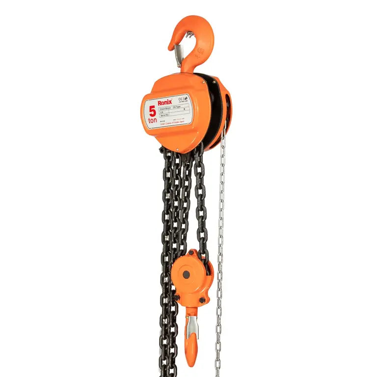 [RH-4106] Paranco a Catena 5T