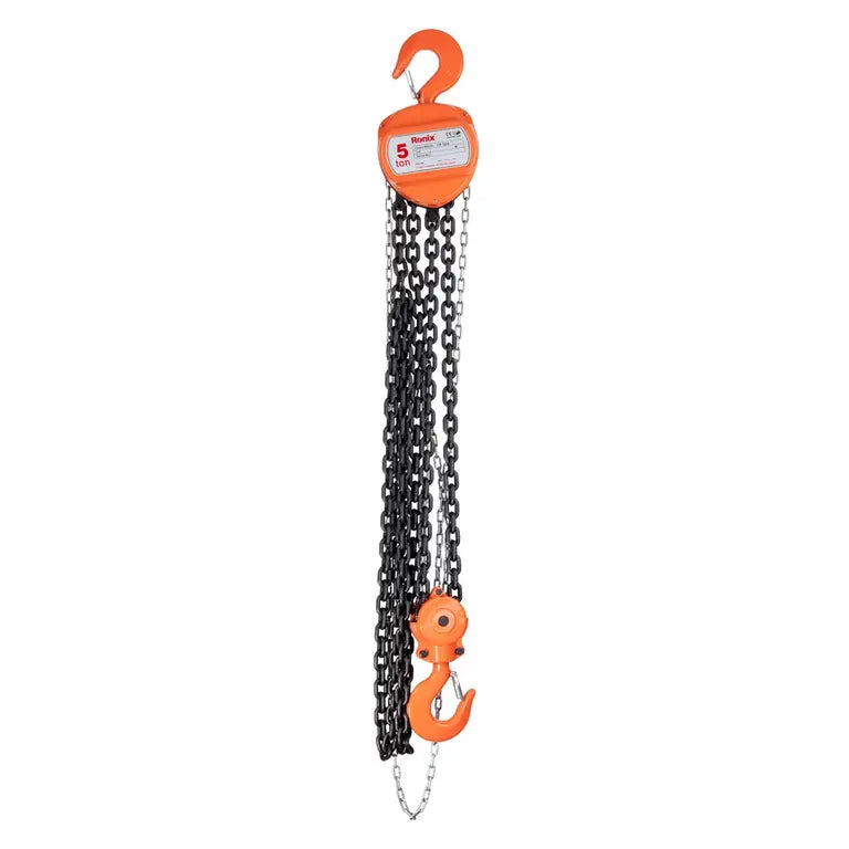 [RH-4106] Paranco a Catena 5T
