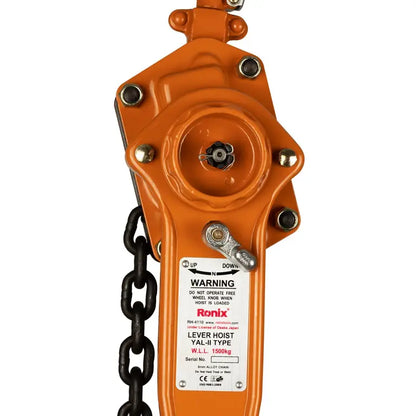 [RH-4110] Paranco a catena a leva 1.5T