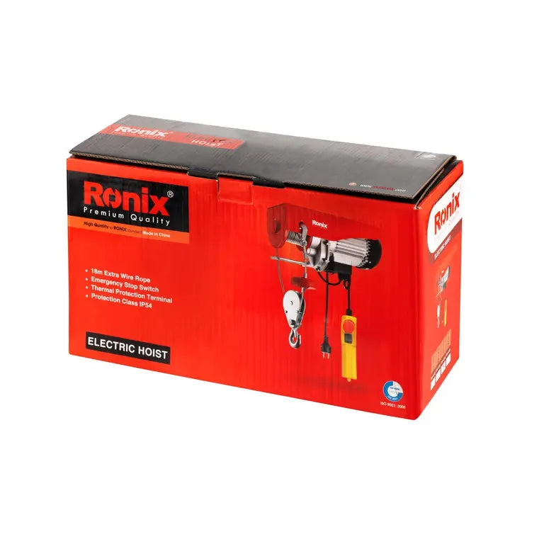 [RH-4133] Paranchi Elettrici 18m-500kg