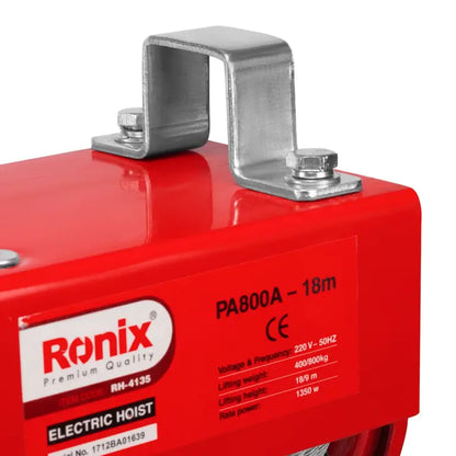 [RH-4135] Paranchi Elettrici 18m-800kg