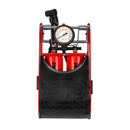 [RH-4202] Pompa ad aria a pedale a doppio cilindro 5Bar