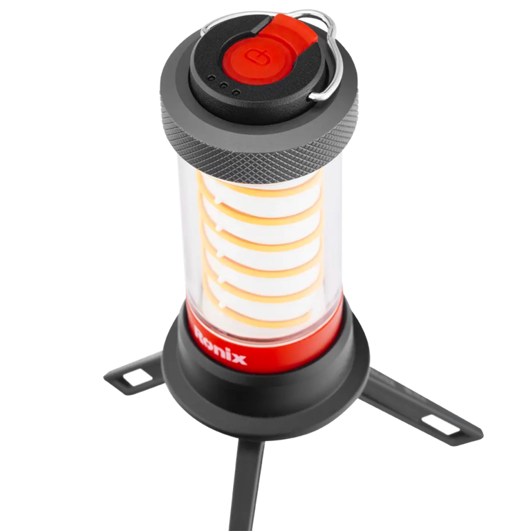 [RH-4214] Lanterna da campeggio 150 Lm - Modello SPIRAL