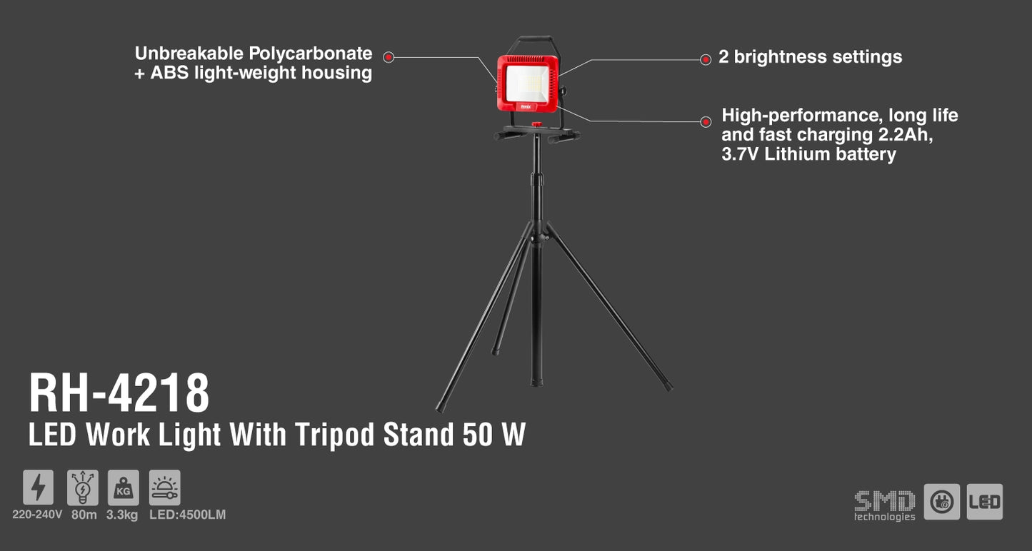 [RH-4218] Faro LED 50W