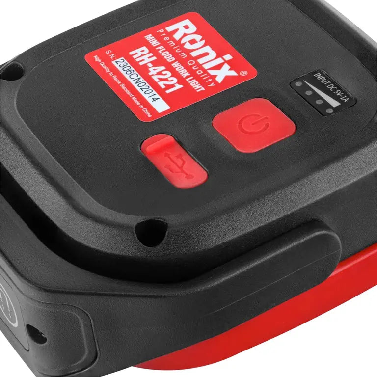 [RH-4221] Mini Flood work light 1000lm - modello Lumin