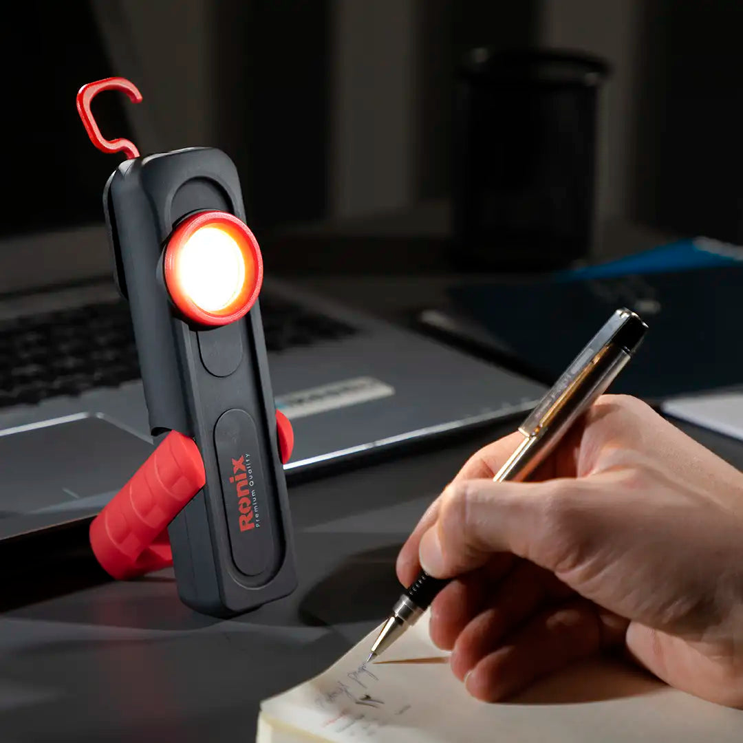 [RH-4222] Luce da lavoro magnetica a tasca 500lm - modello Flux