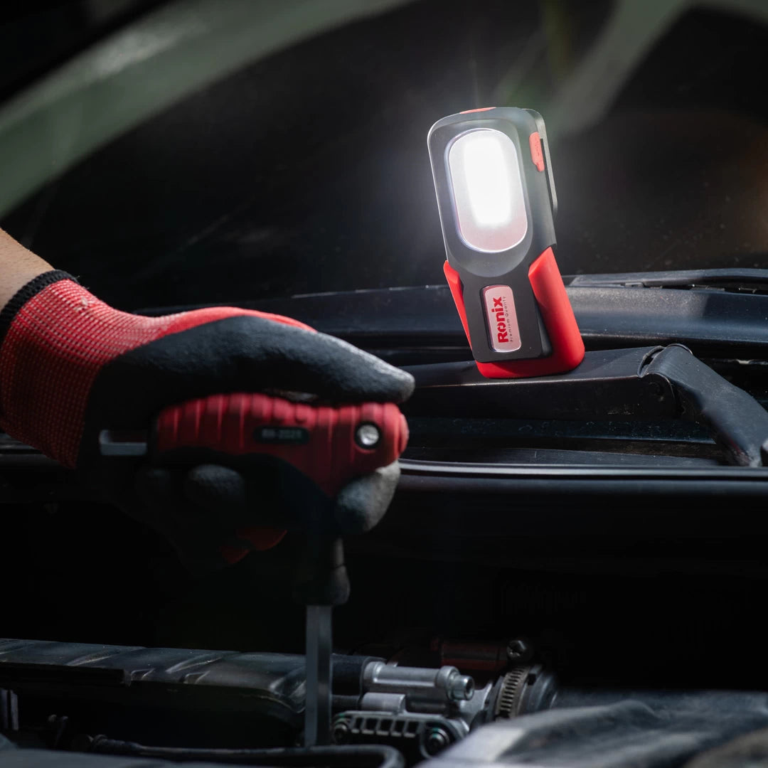 [RH-4224] Luce da lavoro portatile a tasca 120lm - Modello Magno
