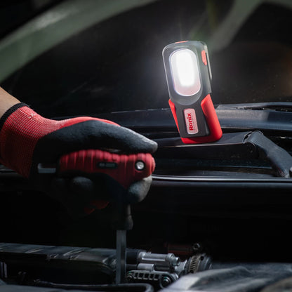 [RH-4224] Luce da lavoro portatile a tasca 120lm - Modello Magno