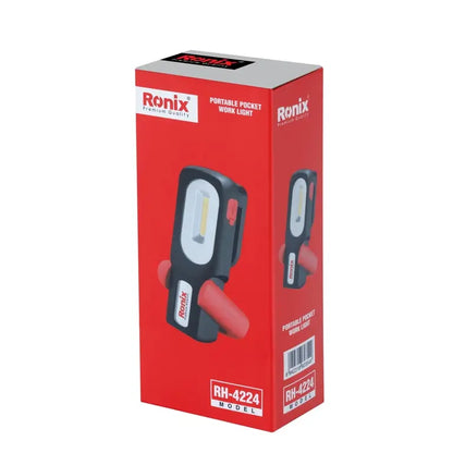 [RH-4224] Luce da lavoro portatile a tasca 120lm - Modello Magno