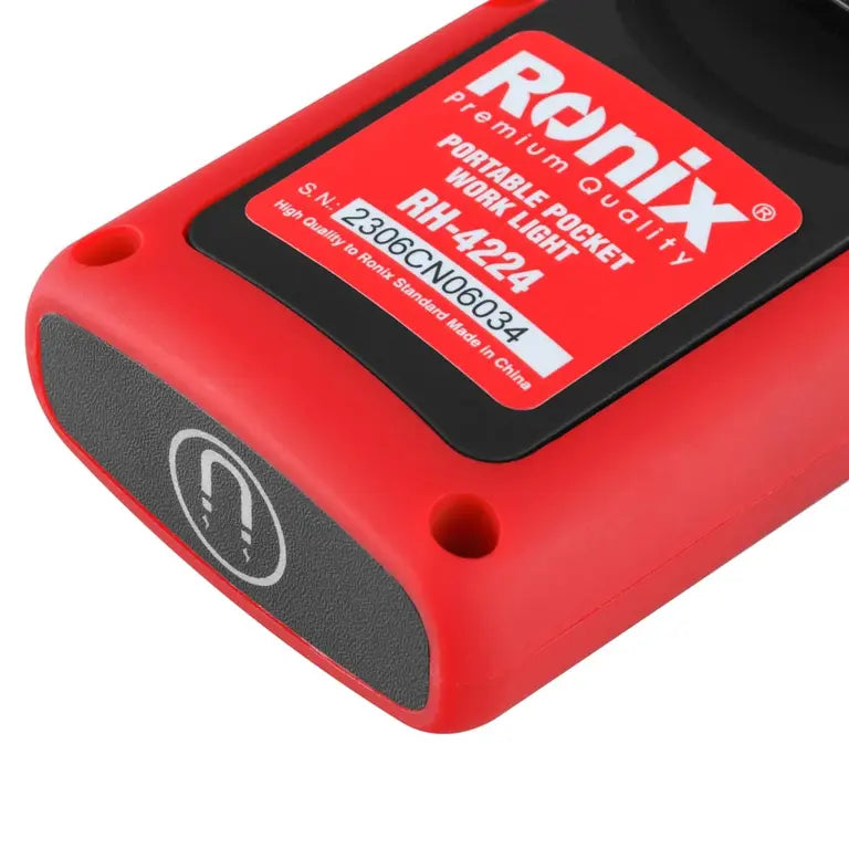 [RH-4224] Luce da lavoro portatile a tasca 120lm - Modello Magno
