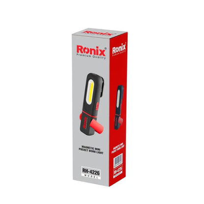 [RH-4226] Luce da lavoro mini pocket magnetica 350lm - Modello Glory