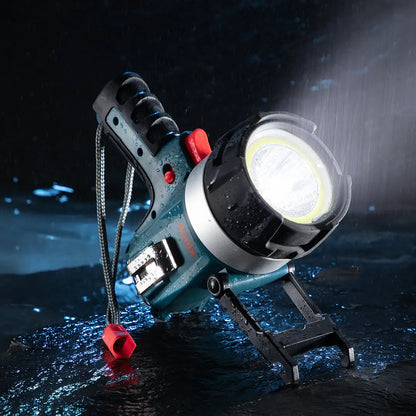 [RH-4235] Faro Subacqueo Ricaricabile 2500lm