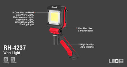 [RH-4237] LUCE DA LAVORO 2500lm