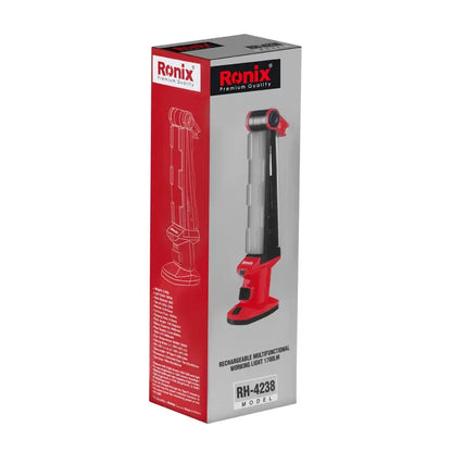 [RH-4238] Luce da Lavoro Ricaricabile Multifunzionale 1700lm