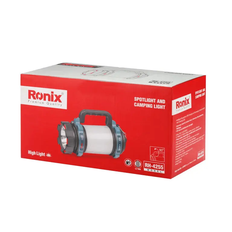 [RH-4255] Faro e luce da campeggio 300LM-Modello Highlight