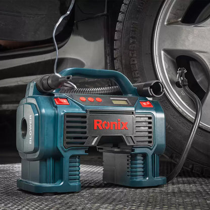 [RH-4260B] Mini Compressore Digitale 11Bar con Borsa
