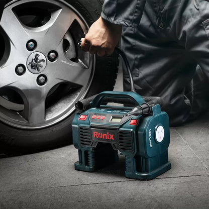 [RH-4260] Mini Compressore d'Aria Digitale 11Bar
