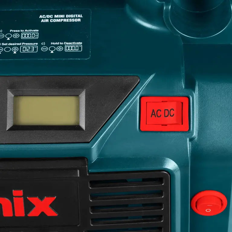 [RH-4261B] Compressore Digitale Mini AC/DC 11Bar con Borsa