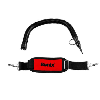 [RH-4261B] Compressore Digitale Mini AC/DC 11Bar con Borsa