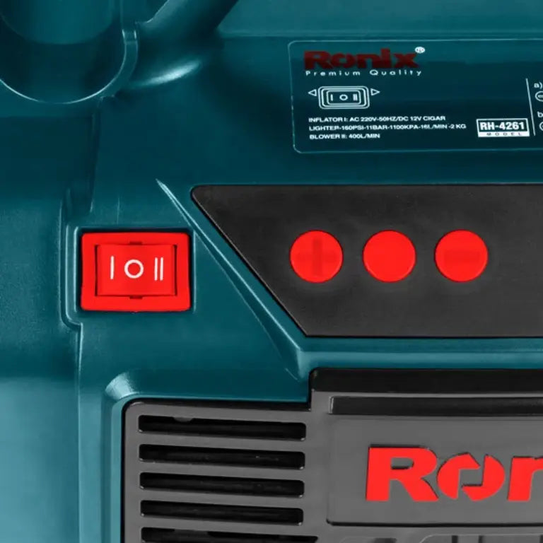 [RH-4261] Compressore Digitale Mini AC/DC 11Bar