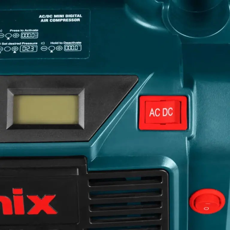 [RH-4261] Compressore Digitale Mini AC/DC 11Bar