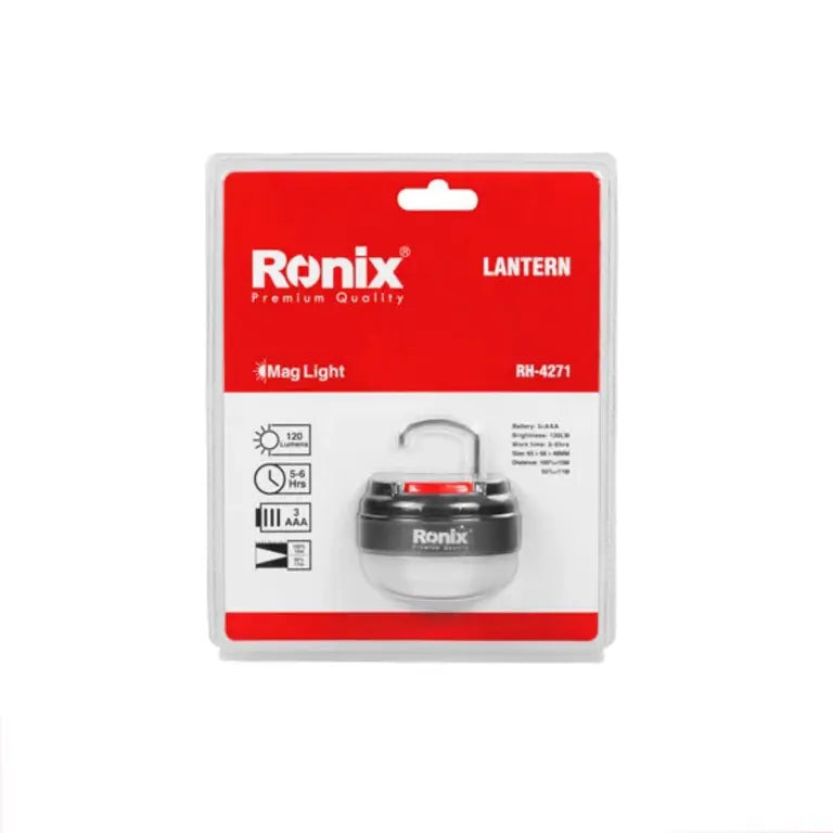 [RH-4271] Lanterna 120LM-Mag Light