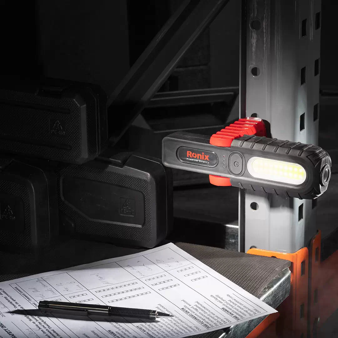 [RH-4275] Magnetic Working light 350LM - Modish model